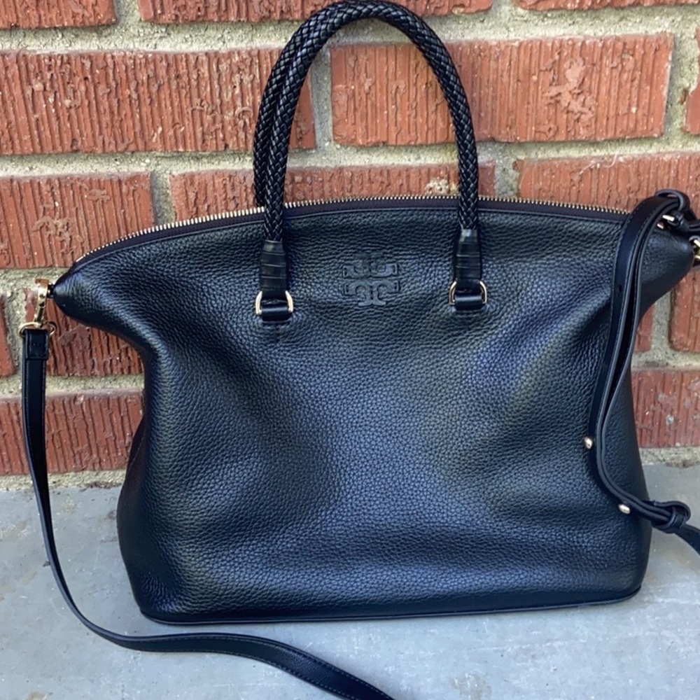 Tory Burch Taylor Leather Satchel